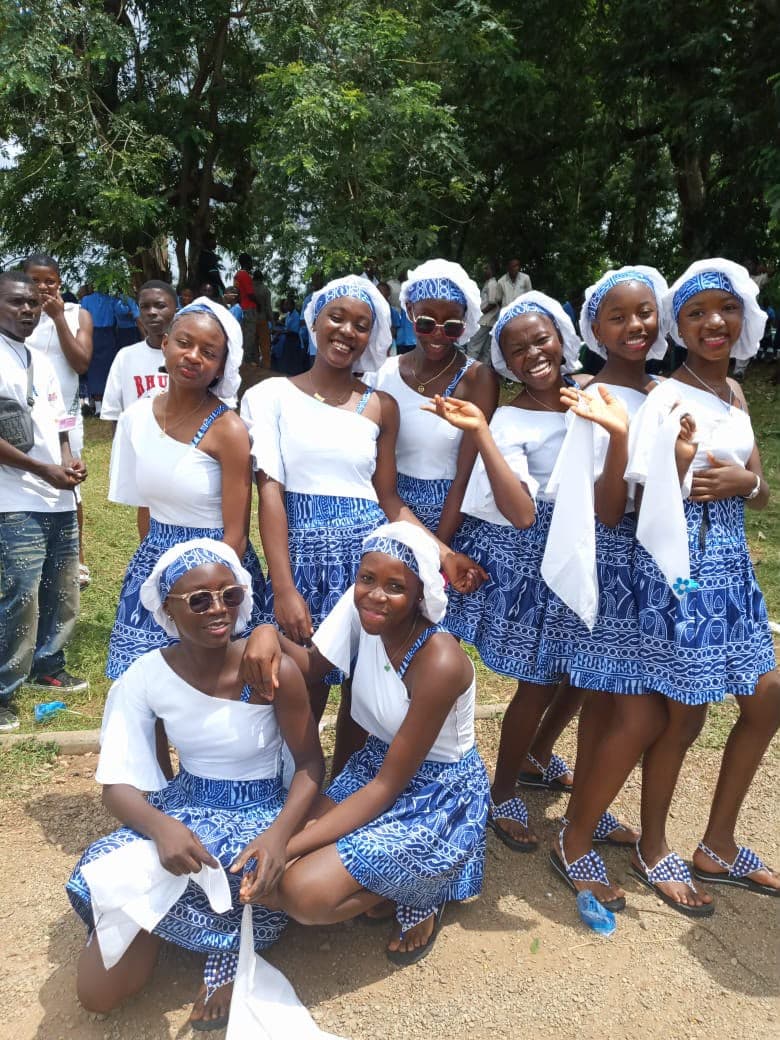 Défilé des majorettes et journée culturelle